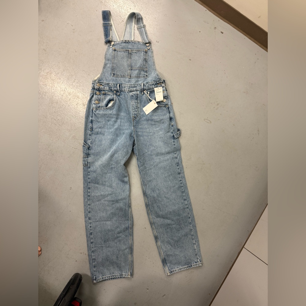 Good American Blue Relaxed Jeans